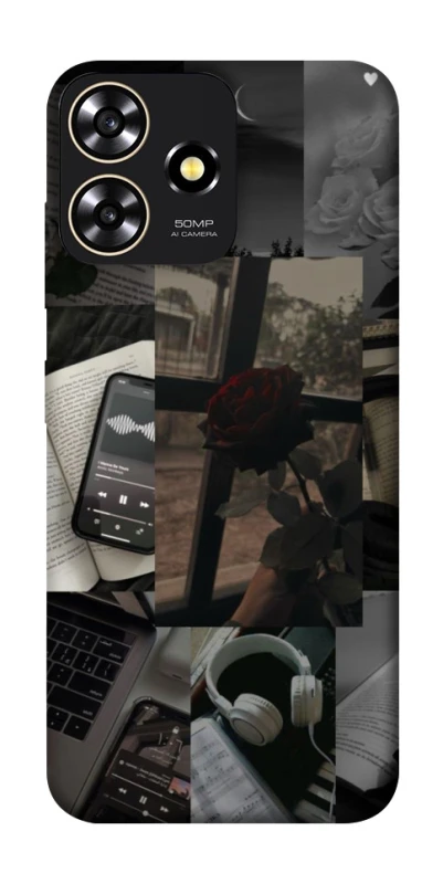 Чохол на ZTE Blade A73 4G My style collage фото 1 з 1