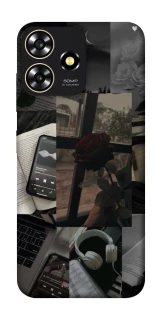 Чехол на ZTE Blade A73 4G My style collage фото 1 из 1