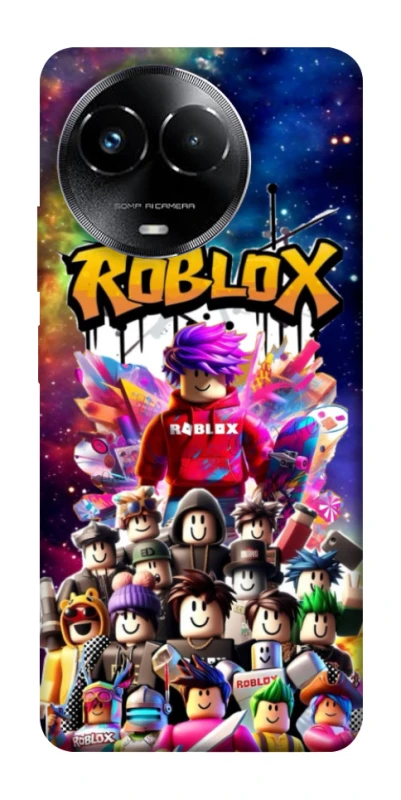 Чохол на Realme C67 4G Roblox Universe фото 1 з 1