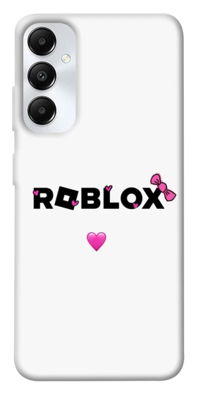 Чехол на Samsung Galaxy A05s Roblox heart фото 1 из 1