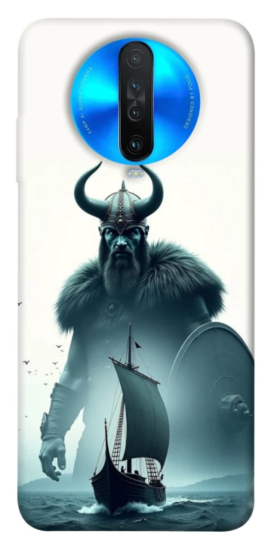 Чохол на Xiaomi Redmi K30 Nordic drakkar v2 фото 1 з 1