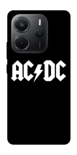 Чохол на Xiaomi Redmi Note 14 4G (Int. version) AC/DC logo фото 1 Чохол на Xiaomi Redmi Note 14 4G (Int. version) AC/DC logo фото 1 з 1