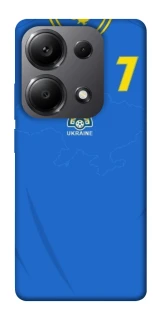 Чохол на Xiaomi Redmi Note 13 Pro 4G UA-Football ver.4 фото 1 з 1
