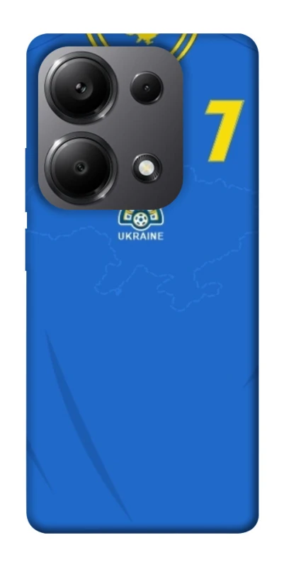 Чохол на Xiaomi Redmi Note 13 Pro 5G UA-Football ver.4 фото 1 з 1