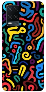 Чехол на Oppo A54 4G abstraction фото 1 из 1