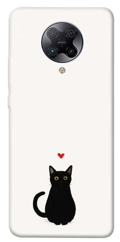 Чохол на Xiaomi Redmi K30 Pro / Poco F2 Pro cat in love фото 1 з 1