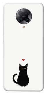Чохол на Xiaomi Redmi K30 Pro / Poco F2 Pro cat in love фото 1 з 1