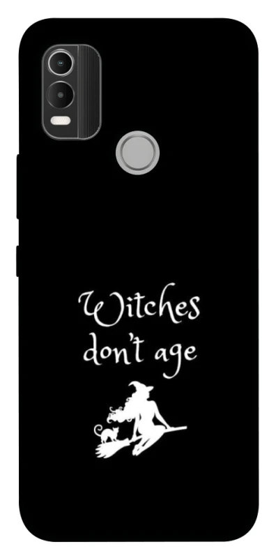 Чехол на Nokia C21 Plus Halloween witch ver.2 фото 1 из 1