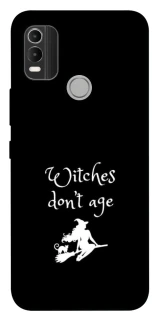 Чохол на Nokia C21 Plus Halloween witch ver.2 фото 1 з 1