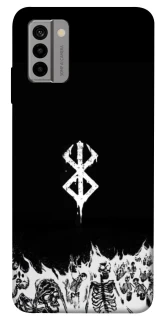 Чохол на Nokia G22 Berserk skeletons фото 1 з 1