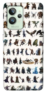 Чохол на Realme GT2 Character Selection фото 1 з 1