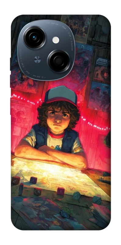 Чехол на TECNO Spark Go 1 Stranger Things ver.40 фото 1 из 1