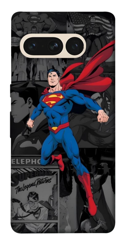 Чохол на Google Pixel 7 Pro superman comics фото 1 з 1