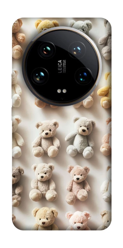 Чехол на Xiaomi 14 Ultra Teddy Bears фото 1 из 1