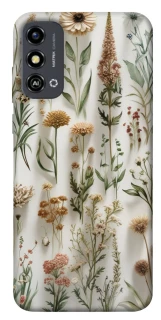 Чохол на ZTE Blade A53 Floral design ver.2 фото 1 з 1