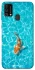 Чехол на Samsung Galaxy M21s Fish фото 1 из 1
