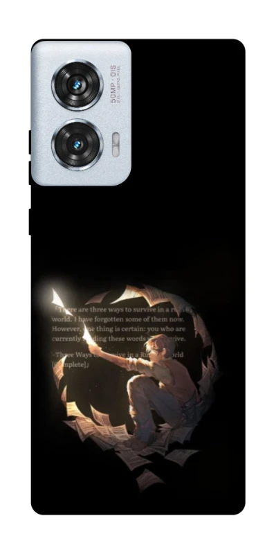 Чохол на Motorola Edge 50 Fusion Omniscient Reader's v2 фото 1 з 1