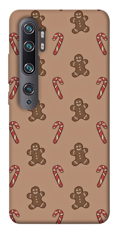 Чехол на Xiaomi Mi Note 10 / Note 10 Pro / Mi CC9 Pro Новогодний v9 фото 1 из 1