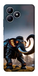 Чохол на Realme Note 50 5G Cyber ​​elephant фото 1 з 1