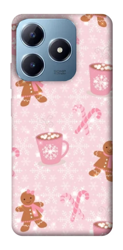 Чехол на Realme C63 Новогодний v41 фото 1 из 1