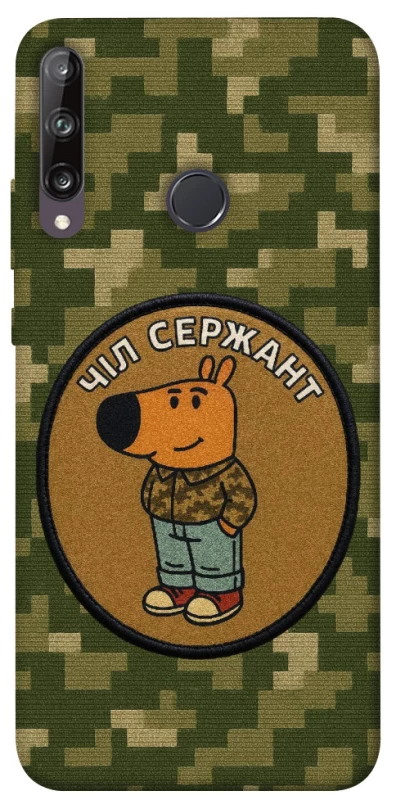 Чехол на Huawei P40 Lite E Чил сержант фото 1 из 1