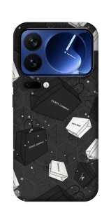 Чехол на Xiaomi 17 Pro Fashion collage ver.3 фото 1 из 1