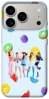 Чехол на Apple iPhone 17 Pro (6.3") RED VELVET v2 фото 1 из 1