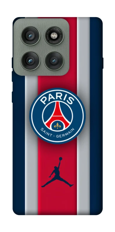 Чохол на Motorola Edge 60 Pro FC PSG v3 фото 1 з 1