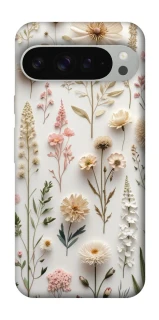 Чохол на Google Pixel 9 Pro XL Floral design ver.1 фото 1 з 1