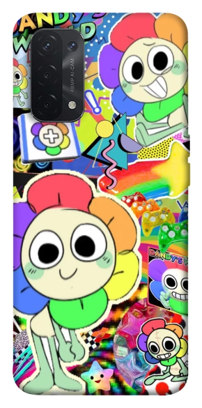 Чохол на Oppo A54 5G / A74 5G Dandy world collage фото 1 з 1
