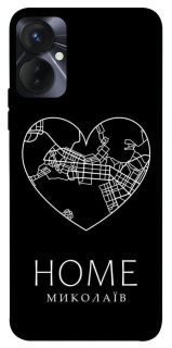 Чехол на TECNO Spark 9 Pro (KH7n) Миколаїв Home фото 1 из 1