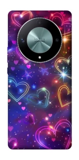 Чохол на Huawei Magic6 Lite Drawn hearts фото 1 з 1