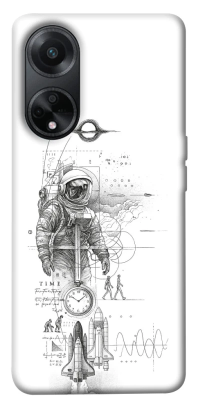 Чохол на Oppo A98 Tattoo ver.1 фото 1 з 1