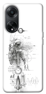 Чехол на Oppo A98 Tattoo ver.1 фото 1 из 1