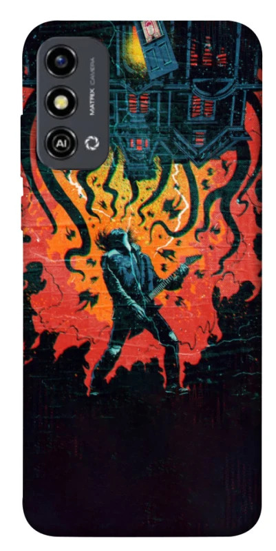 Чехол на ZTE Blade A53 Stranger Things ver.3 фото 1 из 1