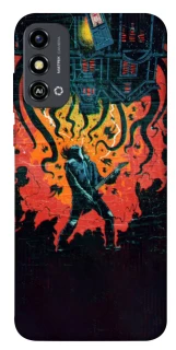 Чохол на ZTE Blade A53 Stranger Things ver.3 фото 1 з 1