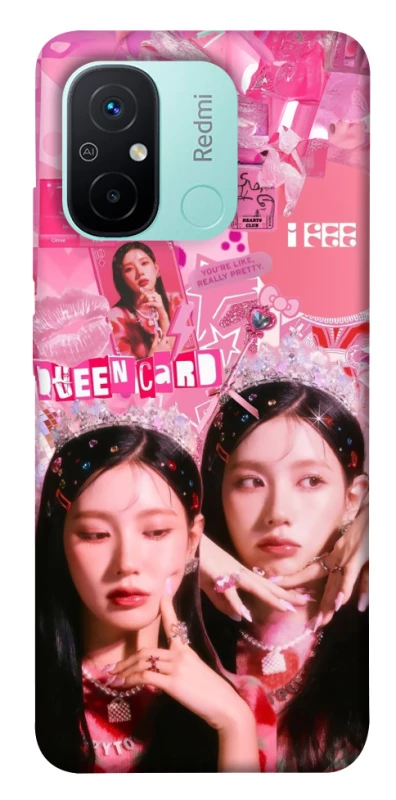 Чехол на Xiaomi Redmi 12C / Poco C55 Miyeon - (G)I-DLE фото 1 из 1