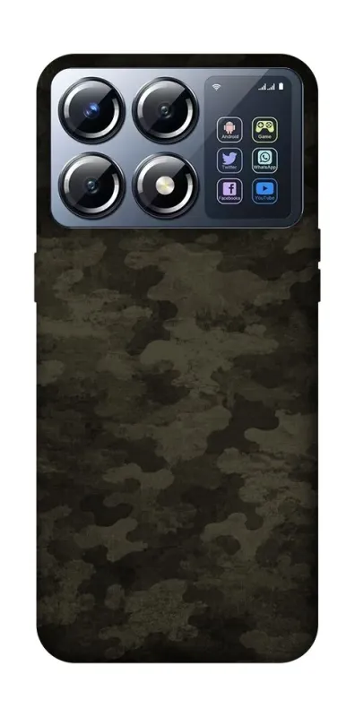 Чохол на Xiaomi POCO X8 Pro Camouflage v22 фото 1 з 1