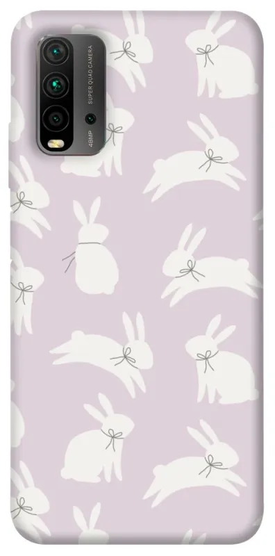 Чохол на Xiaomi Redmi 9T Bunny Kisses фото 1 з 1