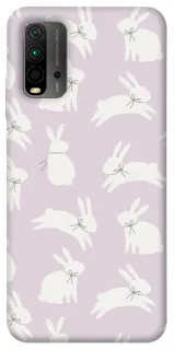 Чохол на Xiaomi Redmi 9T Bunny Kisses фото 1 з 1