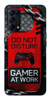 Чохол на Oppo Reno 5 4G Do Not Disturb фото 1 з 1