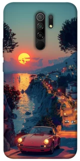 Чохол на Xiaomi Redmi 9 Porsche sunrise фото 1 з 1