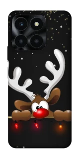 Чехол на Huawei Honor X6a Новогодний v13 фото 1 из 1