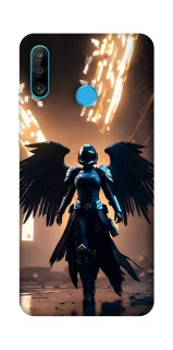 Чохол на Huawei P30 lite Cyber Angel фото 1 з 1