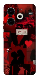 Чохол на TECNO Pova 6 Neo (LI6) Love collage ver.2 фото 1 з 1