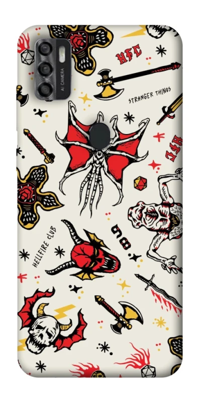 Чохол на ZTE Blade A7s (2020) Stranger Things ver.2 фото 1 з 1