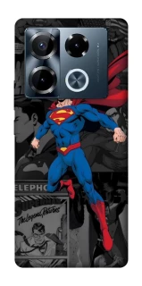 Чохол на Infinix Note 40 Pro 4G superman comics фото 1 з 1