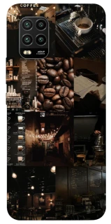 Чехол на Xiaomi Mi 10 Lite Coffee collage ver.1 фото 1 из 1