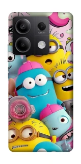 Чехол на Xiaomi Redmi Note 13 5G Minions ver.1 фото 1 из 1