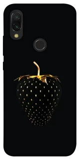 Чехол на Xiaomi Redmi 7 Черная клубника фото 1 из 1